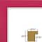 Craig Frames Confetti Raspberry Pink Picture Frame